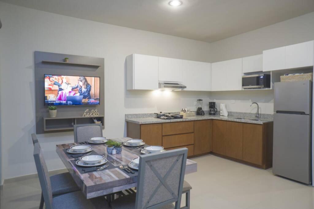 马萨特兰Departamento Atlantico Alberca Y Casa Club公寓 外观 照片