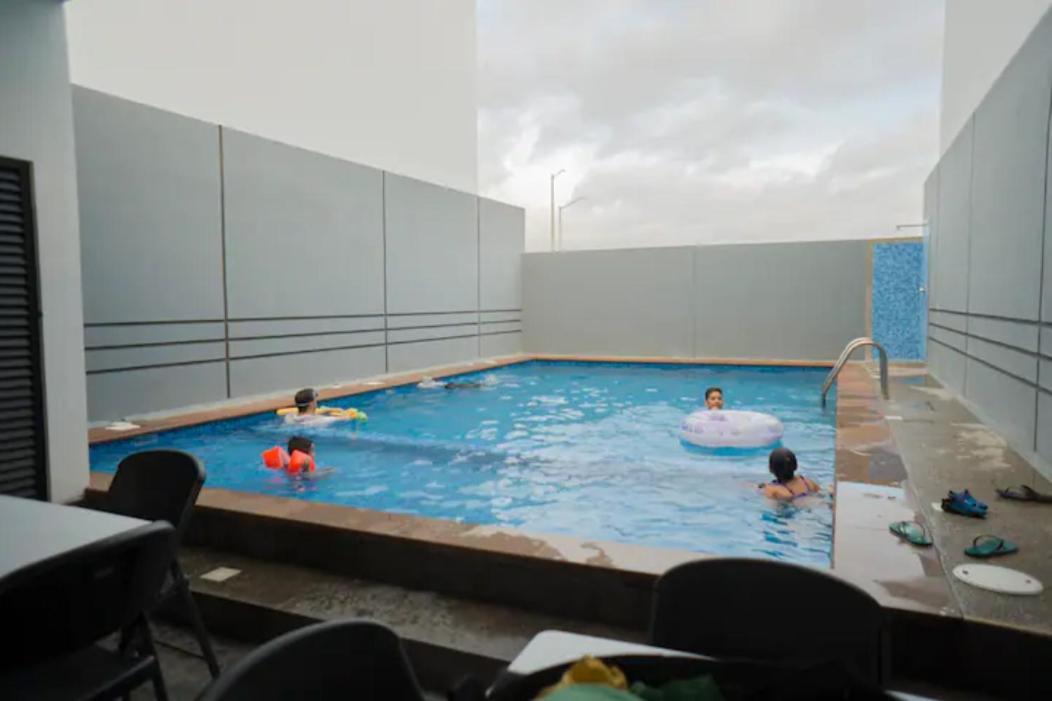 马萨特兰Departamento Atlantico Alberca Y Casa Club公寓 外观 照片