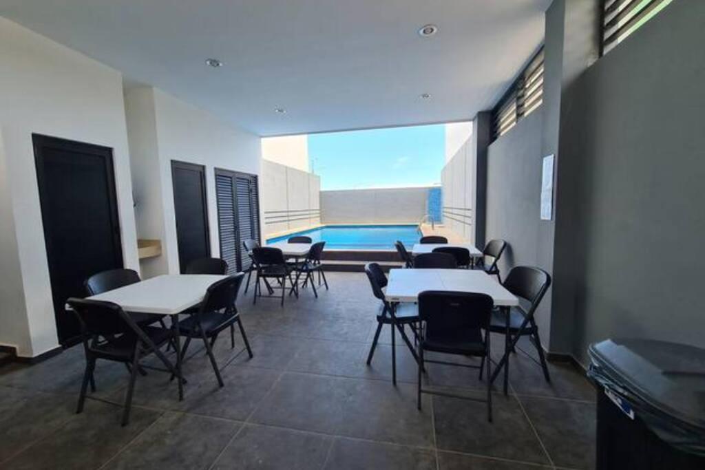 马萨特兰Departamento Atlantico Alberca Y Casa Club公寓 外观 照片